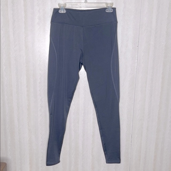 MARIKA TEK Gray Full Length Legging Size M - Picture 2 of 4